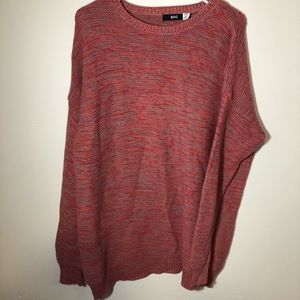 Urban outfitters BDG oversized sweater pink/red